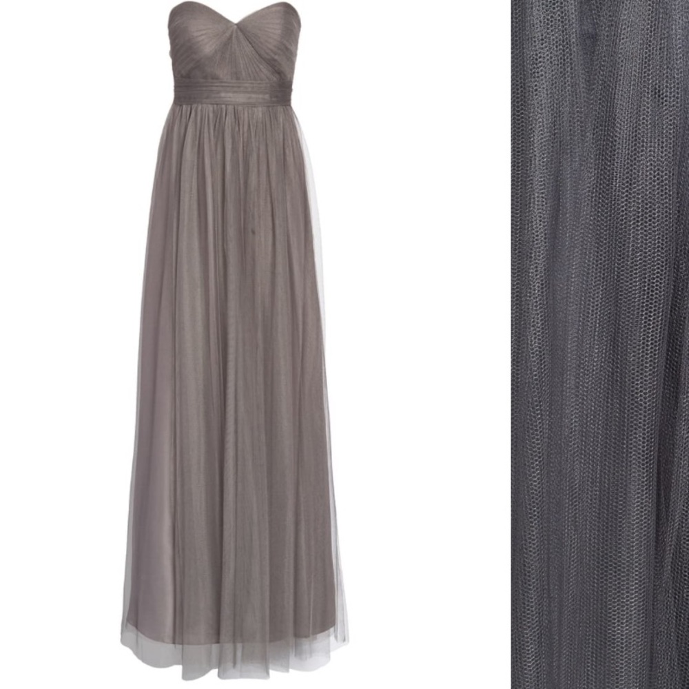 Make an offer! Jenny Yoo Annabelle - Shadow Grey